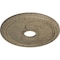 Ekena Millwork Diane Ceiling Medallion (Canopies up to 5 3/8"), 18"OD x 3 5/8"ID x 1 1/8"P, Gobi Desert Crackle CM18DIGDC - alternate 2